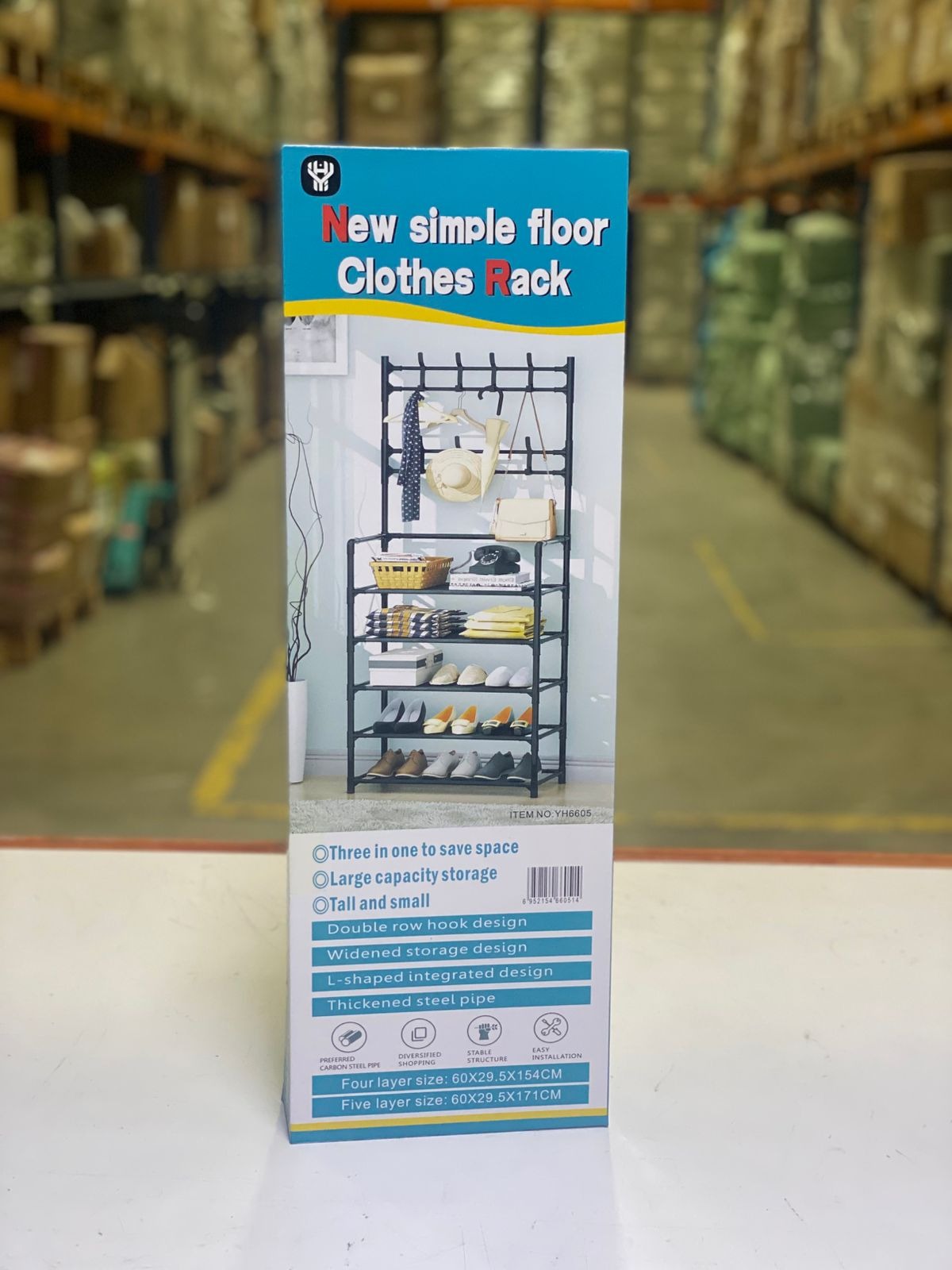 Miniatura 2 de Organizador de ropa y calzado